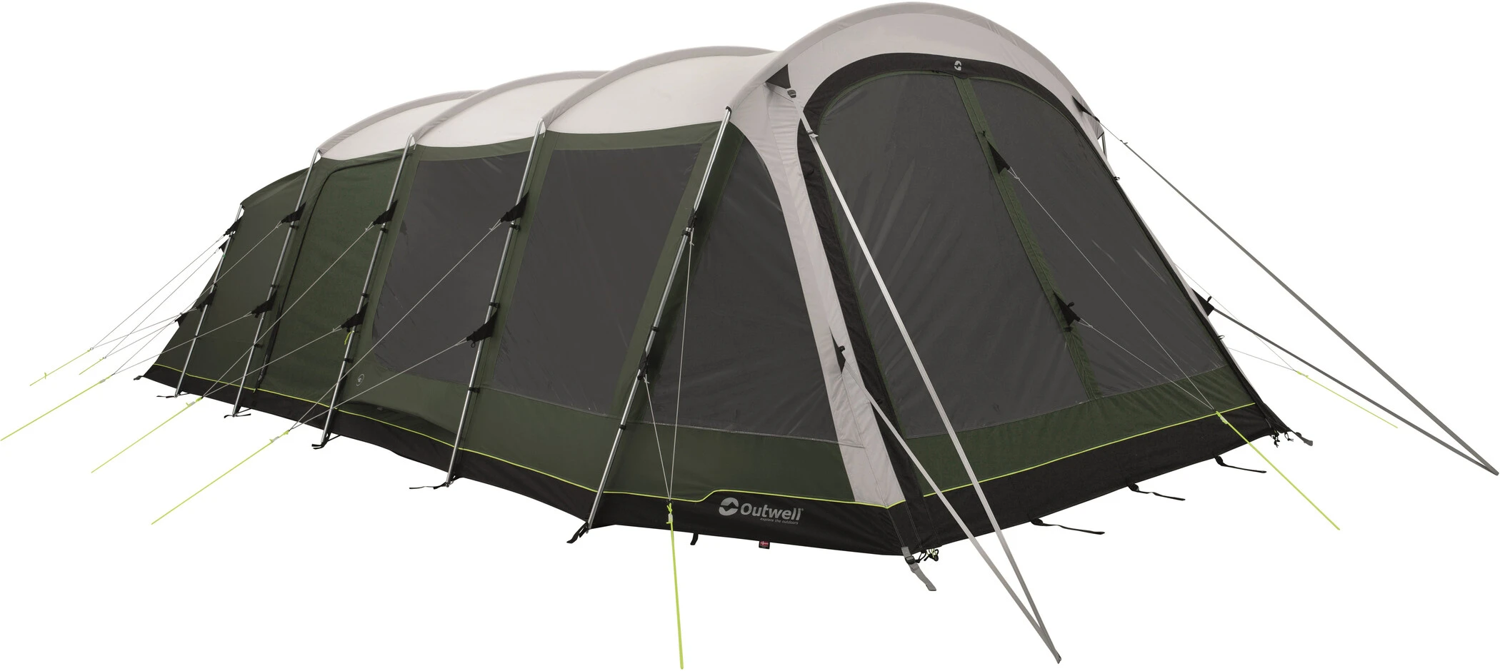 Outwell Yosemite Lake 6TC Tent, Olijf/wit 16 Outwell Yosemite Lake 6TC Tent, Olijf/wit - Afbeelding 14