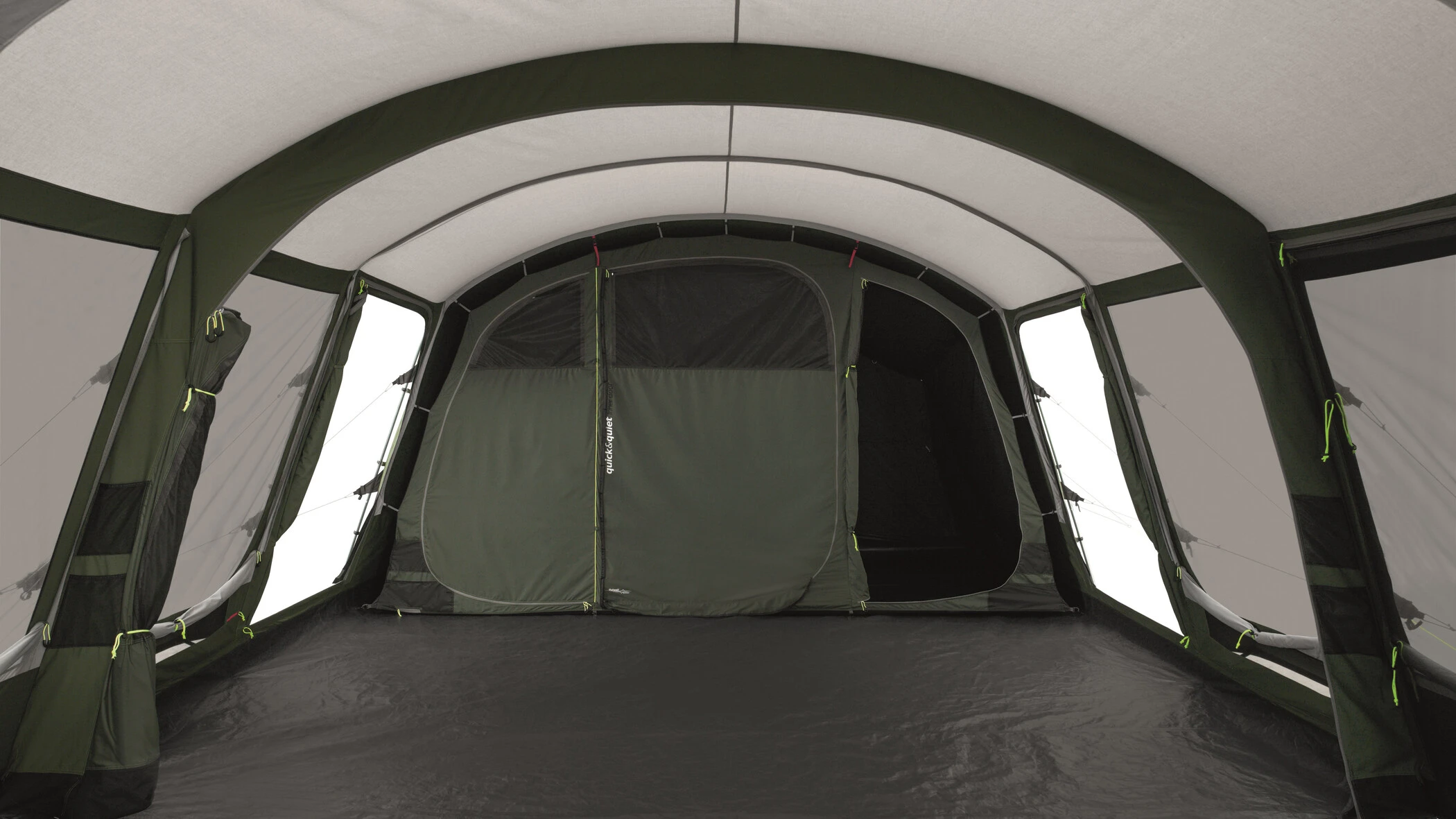 Outwell Yosemite Lake 6TC Tent, Olijf/wit 18 Outwell Yosemite Lake 6TC Tent, Olijf/wit - Afbeelding 16