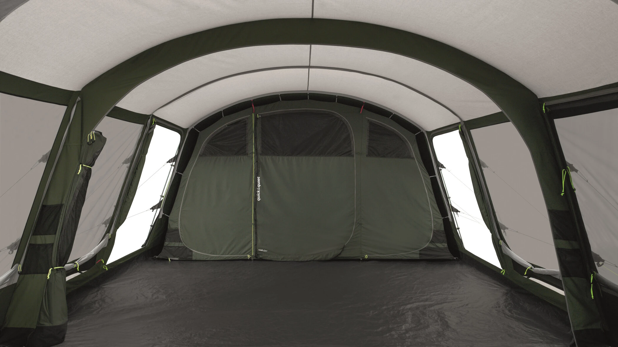 Outwell Yosemite Lake 6TC Tent, Olijf/wit 4 Outwell Yosemite Lake 6TC Tent, Olijf/wit - Afbeelding 2