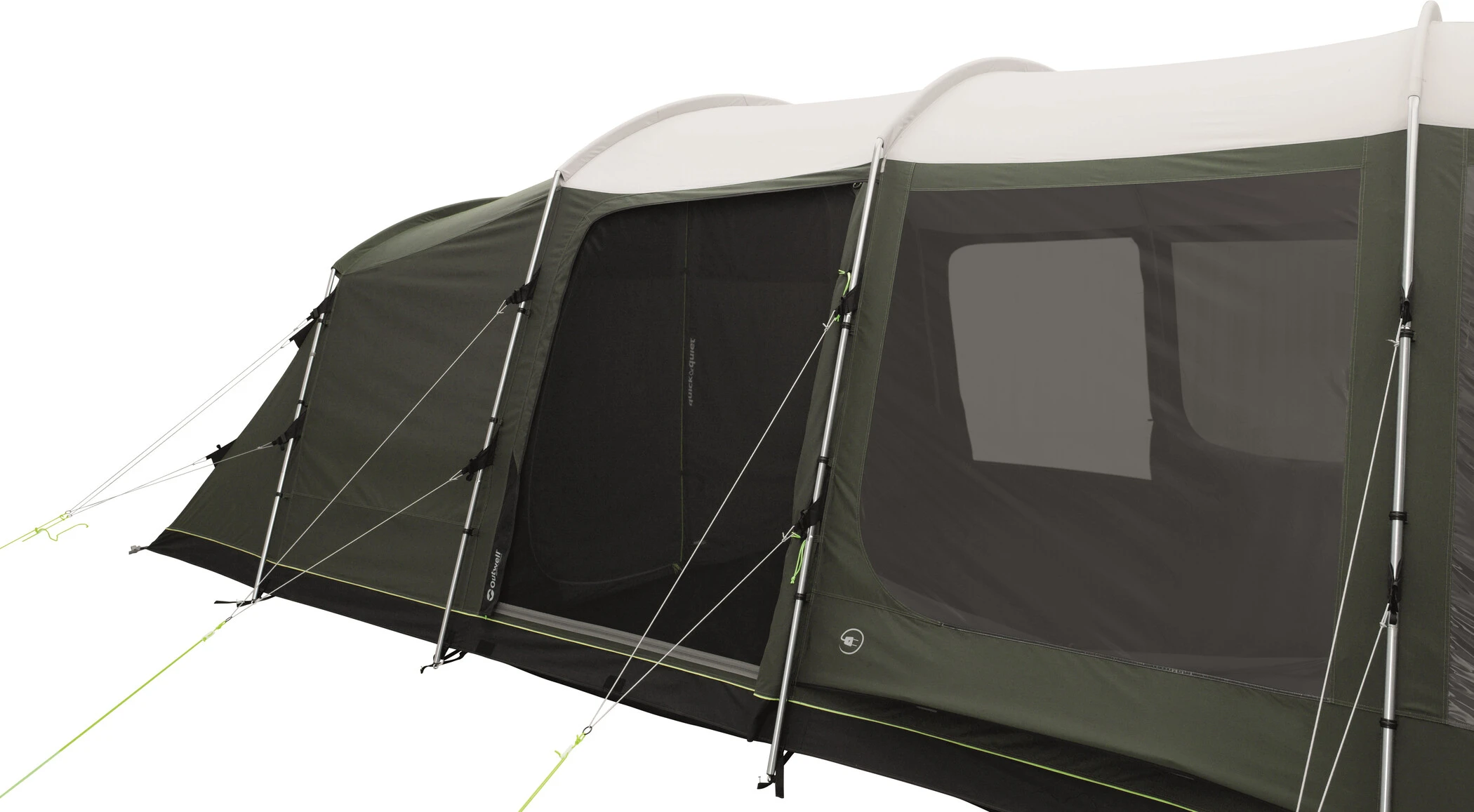 Outwell Yosemite Lake 6TC Tent, Olijf/wit 5 Outwell Yosemite Lake 6TC Tent, Olijf/wit - Afbeelding 3