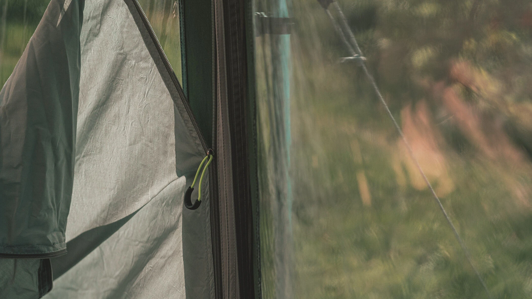 Outwell Yosemite Lake 6TC Tent, Olijf/wit 9 Outwell Yosemite Lake 6TC Tent, Olijf/wit - Afbeelding 7