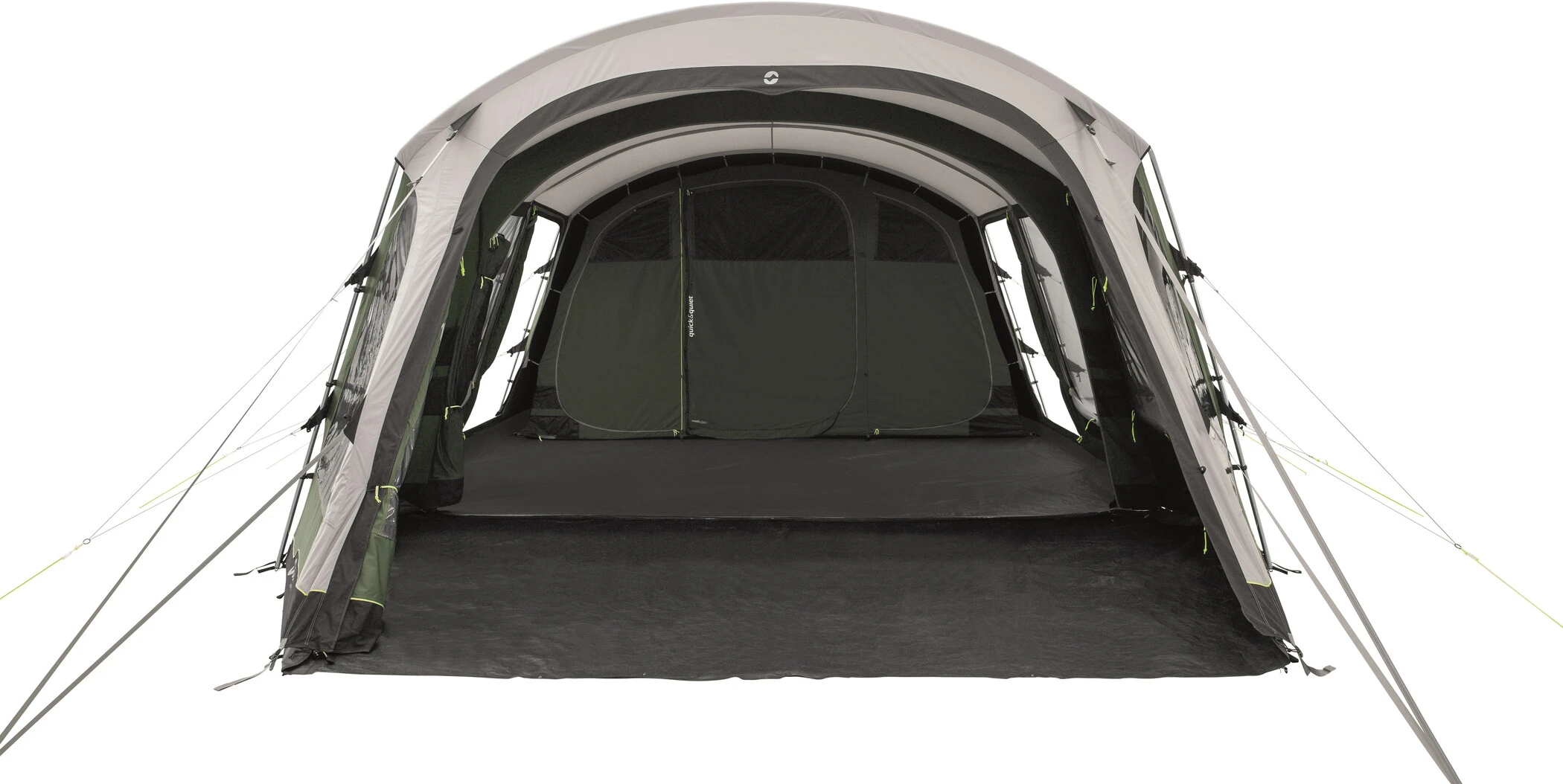 Outwell Yosemite Lake 6TC Tent, Olijf/wit 11 Outwell Yosemite Lake 6TC Tent, Olijf/wit - Afbeelding 9