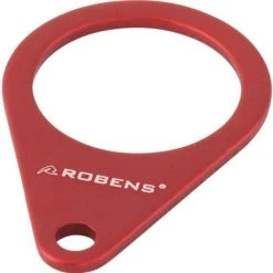 Robens Alloy Pegging Ring, Rood