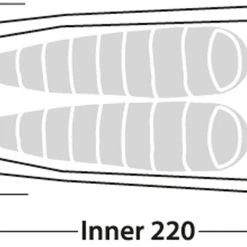 Robens Arch 2 Tent, Rood -Campz-winkel robens arch 2 tent 10