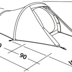 Robens Arch 2 Tent, Rood -Campz-winkel robens arch 2 tent 8