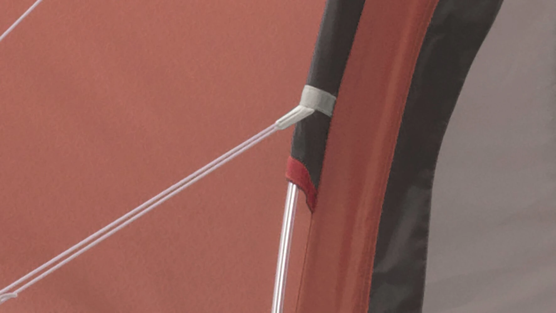 Robens Arrow Head Tent, Rood 4 Robens Arrow Head Tent, Rood - Afbeelding 2