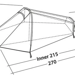 Robens Arrow Head Tent, Rood 19 Robens Arrow Head Tent, Rood -Campz-winkel robens arrow head tent 8