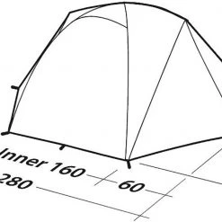 Robens Boulder 3 Tent, Rood -Campz-winkel robens boulder 3 tent 5