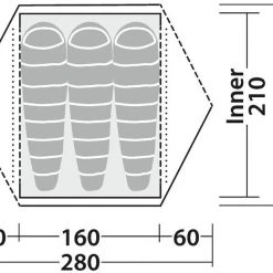 Robens Boulder 3 Tent, Rood -Campz-winkel robens boulder 3 tent 6