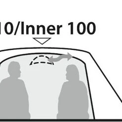 Robens Boulder 3 Tent, Rood -Campz-winkel robens boulder 3 tent 7