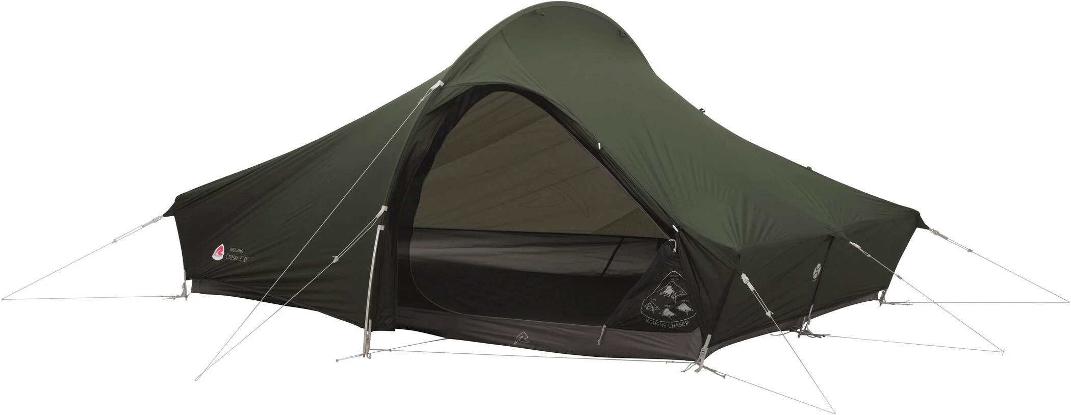 Robens Chaser 3XE Tent, Olijf 3 Robens Chaser 3XE Tent, Olijf