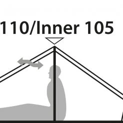 Robens Chaser 3XE Tent, Olijf 42 Robens Chaser 3XE Tent, Olijf -Campz-winkel robens chaser 3xe tent dark green 20