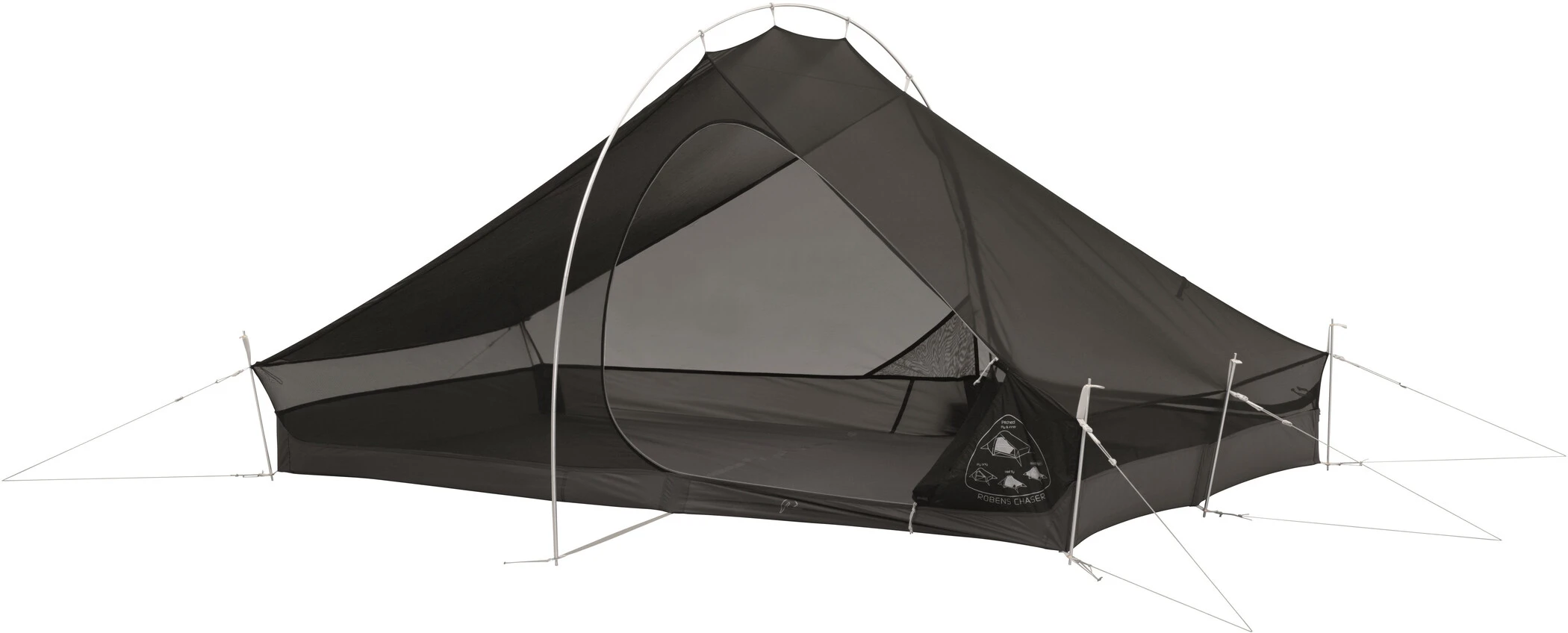 Robens Chaser 3XE Tent, Olijf 5 Robens Chaser 3XE Tent, Olijf - Afbeelding 3