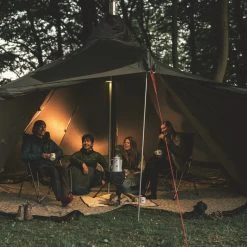 Robens Chinook Ursa TP Tent, Olijf -Campz-winkel robens chinook ursa tp tent dark green 18
