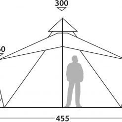 Robens Chinook Ursa TP Tent, Olijf -Campz-winkel robens chinook ursa tp tent dark green 22