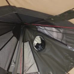 Robens Chinook Ursa TP Tent, Olijf -Campz-winkel robens chinook ursa tp tent dark green 9