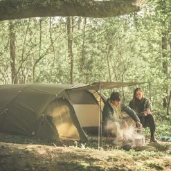 Robens Goshawk 4 Tent, Olijf -Campz-winkel robens goshawk 4 tent green 10