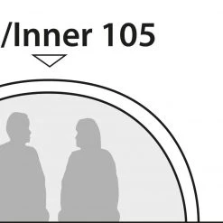 Robens Goshawk 4 Tent, Olijf -Campz-winkel robens goshawk 4 tent green 15