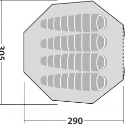 Robens Klondike S Tent, Beige -Campz-winkel robens klondike s tent khaki 16