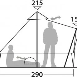 Robens Klondike S Tent, Beige -Campz-winkel robens klondike s tent khaki 17