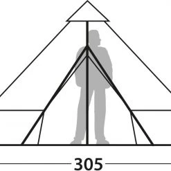 Robens Klondike S Tent, Beige -Campz-winkel robens klondike s tent khaki 18