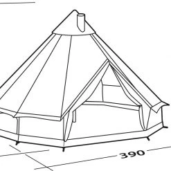 Robens Klondike TP Tent, Olijf -Campz-winkel robens klondike tp tent dark green 11