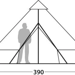 Robens Klondike TP Tent, Olijf -Campz-winkel robens klondike tp tent dark green 14