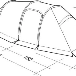 Robens Nordic Lynx 3 Tent, Olijf -Campz-winkel robens nordic lynx 3 tent dark green 30