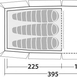 Robens Nordic Lynx 3 Tent, Olijf -Campz-winkel robens nordic lynx 3 tent dark green 31