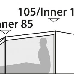 Robens Pioneer 2EX Tent, Rood -Campz-winkel robens pioneer 2ex tent red 6
