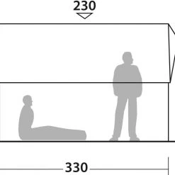 Robens Prospector Castle Tent, Beige -Campz-winkel robens prospector castle tent khaki 10