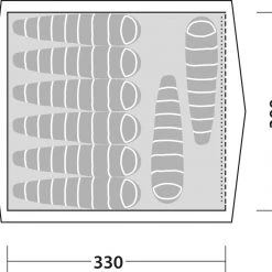 Robens Prospector Castle Tent, Beige -Campz-winkel robens prospector castle tent khaki 9