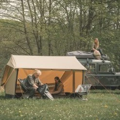 Robens Yukon Shelter Tent, Beige -Campz-winkel robens yukon shelter tent khaki 19
