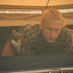 Robens Yukon Shelter Tent, Beige -Campz-winkel robens yukon shelter tent khaki 20