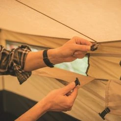 Robens Yukon Shelter Tent, Beige -Campz-winkel robens yukon shelter tent khaki 21