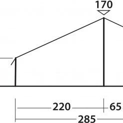 Robens Yukon Shelter Tent, Beige -Campz-winkel robens yukon shelter tent khaki 23