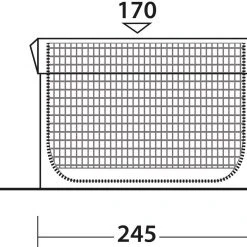 Robens Yukon Shelter Tent, Beige -Campz-winkel robens yukon shelter tent khaki 24
