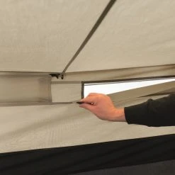 Robens Yukon Shelter Tent, Beige -Campz-winkel robens yukon shelter tent khaki 3