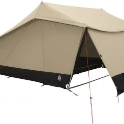 Robens Yukon Shelter Tent, Beige -Campz-winkel robens yukon shelter tent khaki 4