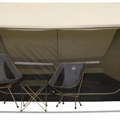 Robens Yukon Shelter Tent, Beige -Campz-winkel robens yukon shelter tent khaki 8