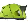 SALEWA Alpine Hut III Tent, Groen -Campz-winkel salewa alpine hut iii teltta cactus grey 1