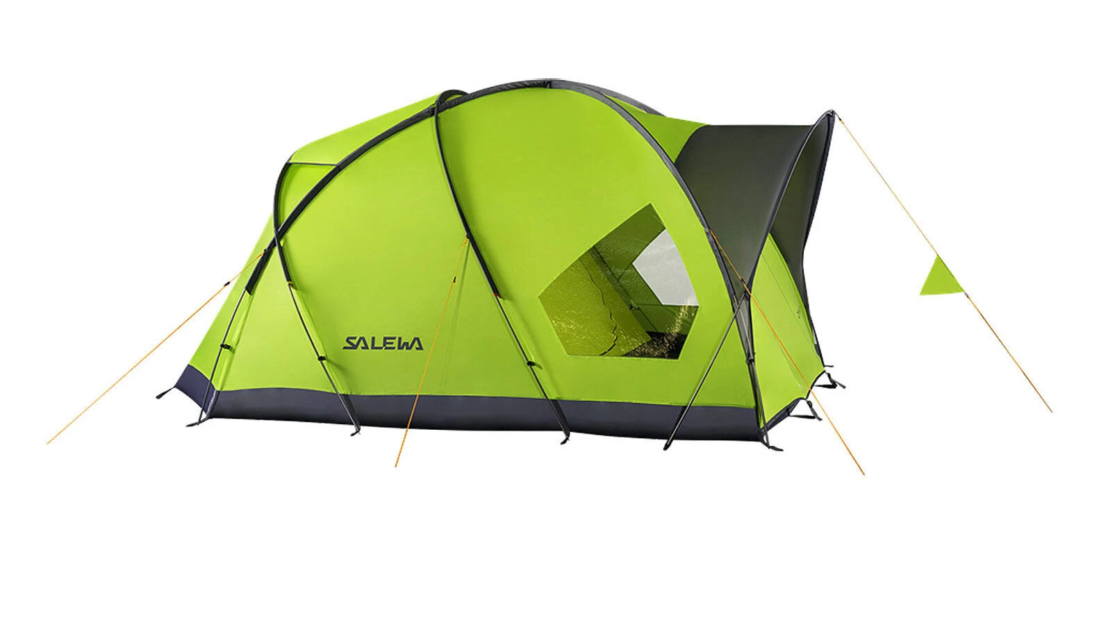 SALEWA Alpine Hut III Tent, Groen 3 SALEWA Alpine Hut III Tent, Groen