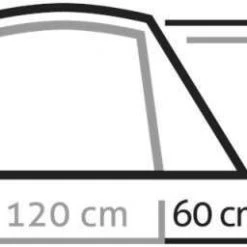 SALEWA Micra II Tent, Groen -Campz-winkel salewa micra ii tent cactus grey 3