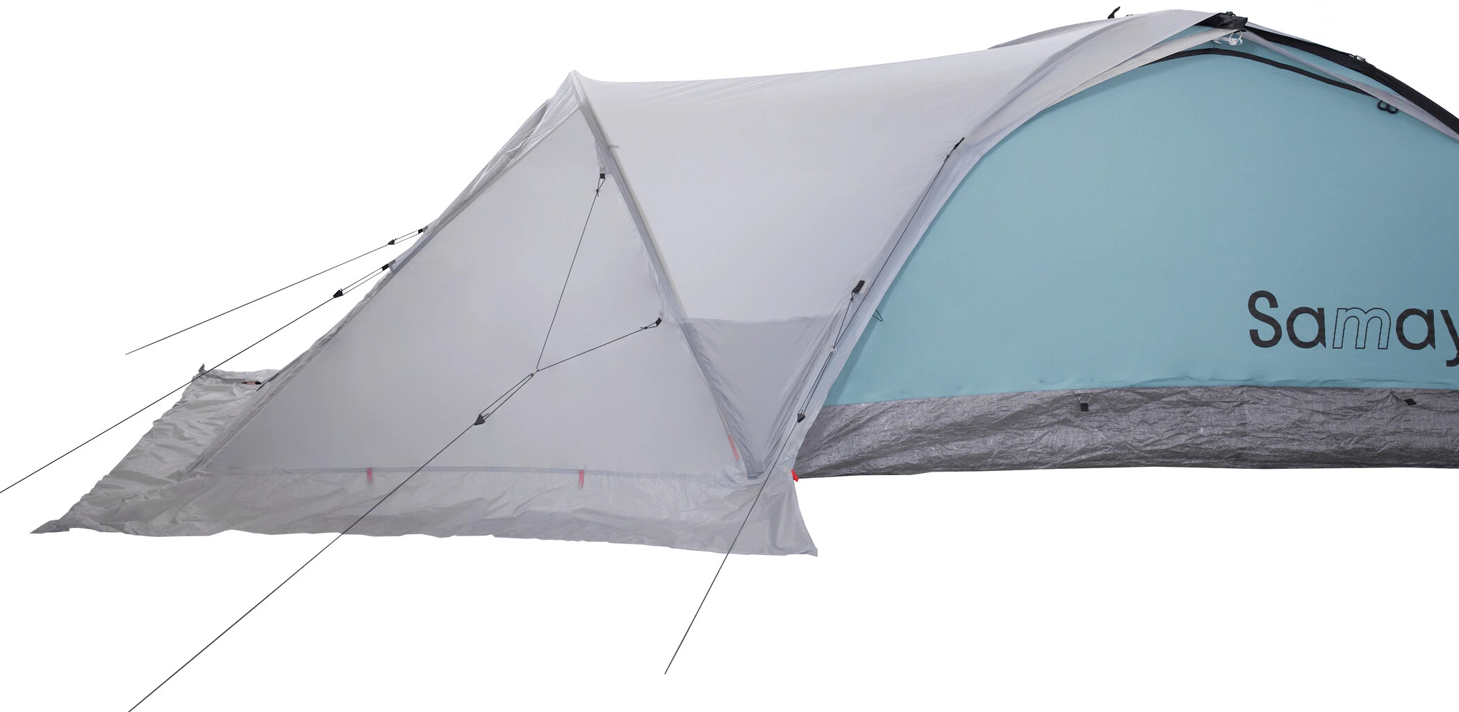 Samaya Assaut2 Nylon Vestibule, Grijs 3 Samaya Assaut2 Nylon Vestibule, Grijs