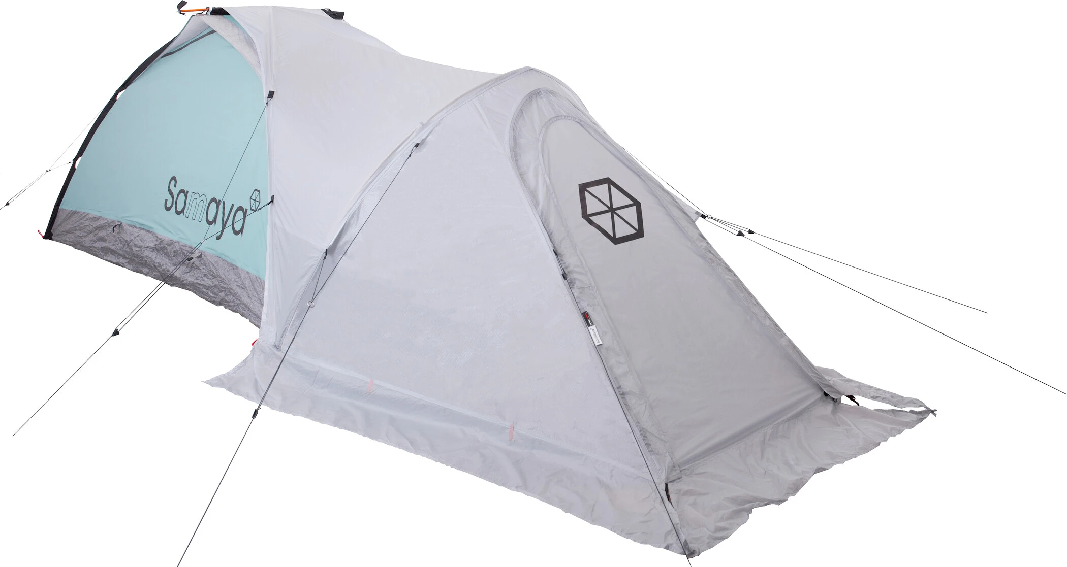 Samaya Assaut2 Nylon Vestibule, Grijs 4 Samaya Assaut2 Nylon Vestibule, Grijs - Afbeelding 2