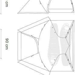 Samaya Vestibule2.0 Dyneema, Grijs -Campz-winkel samaya vestibule20 dyneema grey 10