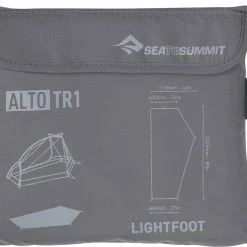 Sea To Summit Alto TR1 LightFoot Footprint, Grijs -Campz-winkel sea to summit alto tr1 lightfoot footprint charcoal 7