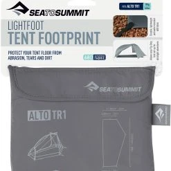 Sea To Summit Alto TR1 LightFoot Footprint, Grijs -Campz-winkel sea to summit alto tr1 lightfoot footprint charcoal 8