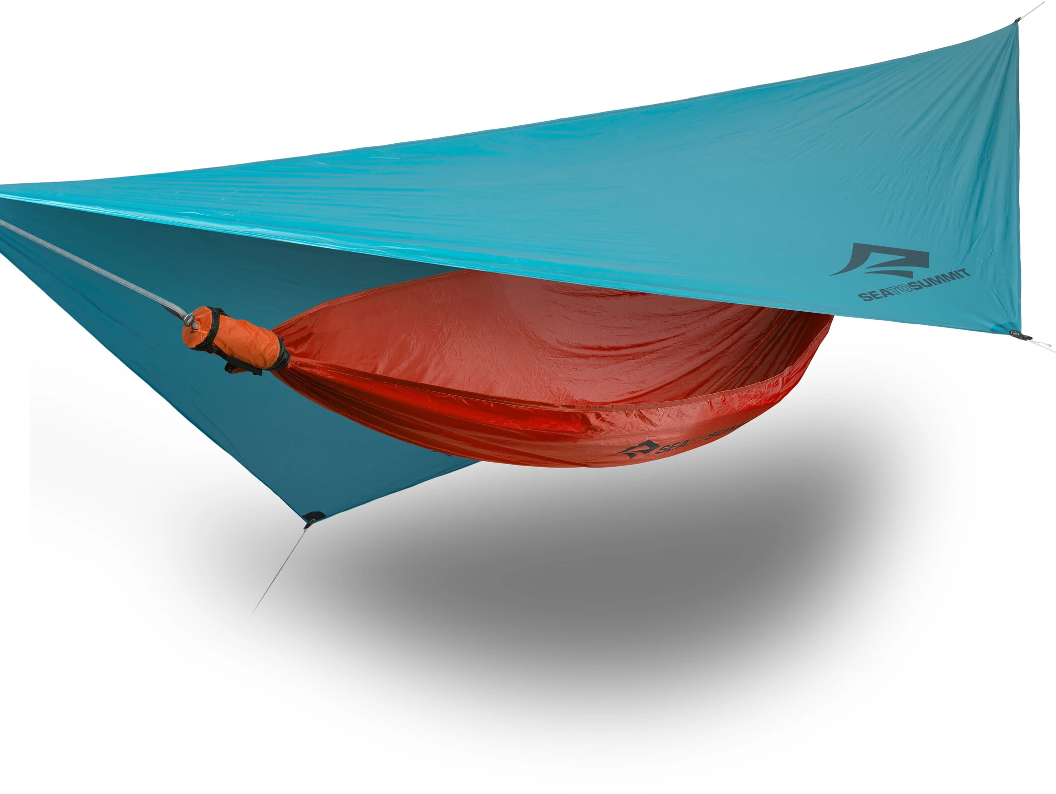 Sea To Summit Hammock Ultralight Tarp 15D, Blauw 3 Sea To Summit Hammock Ultralight Tarp 15D, Blauw