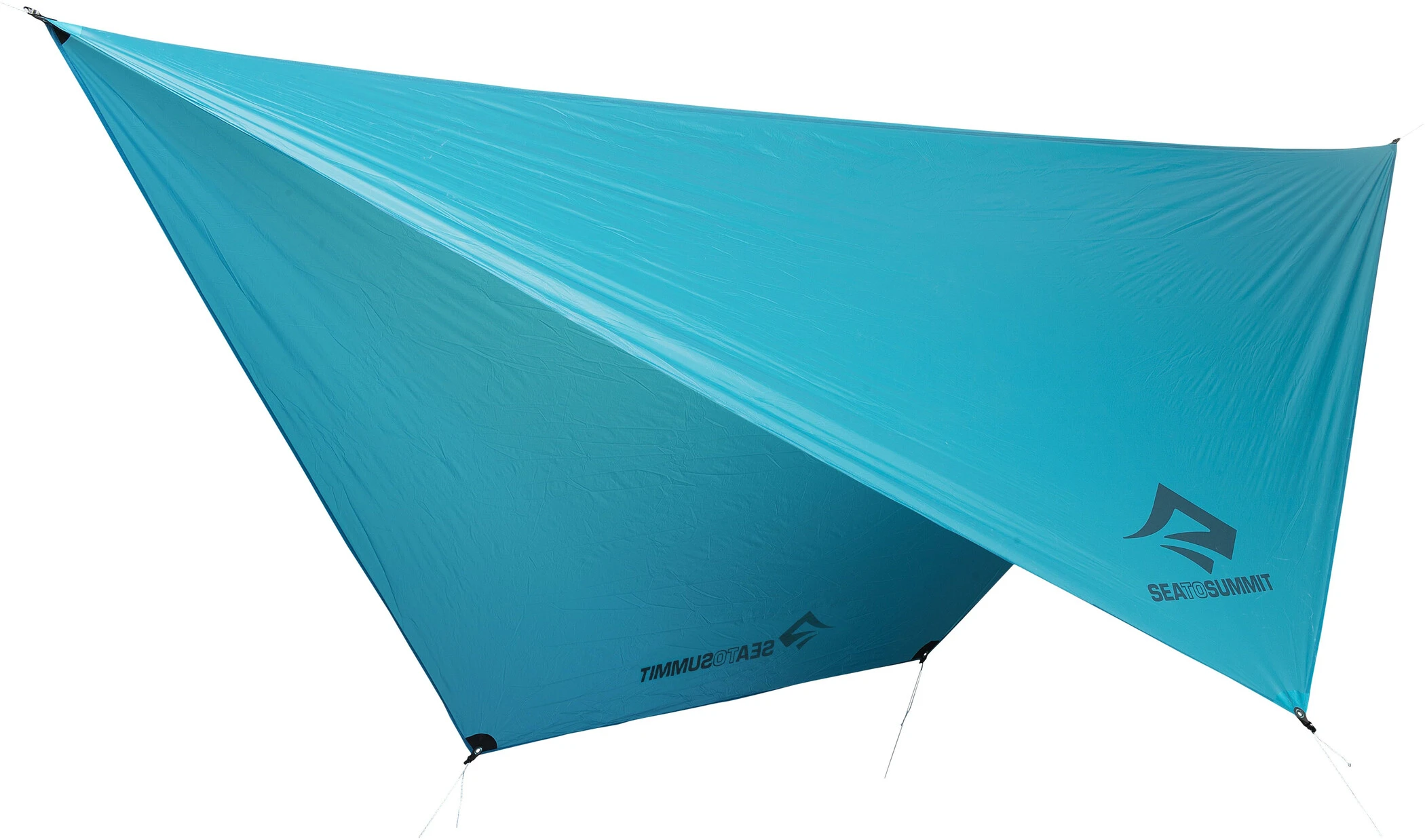 Sea To Summit Hammock Ultralight Tarp 15D, Blauw 4 Sea To Summit Hammock Ultralight Tarp 15D, Blauw - Afbeelding 2